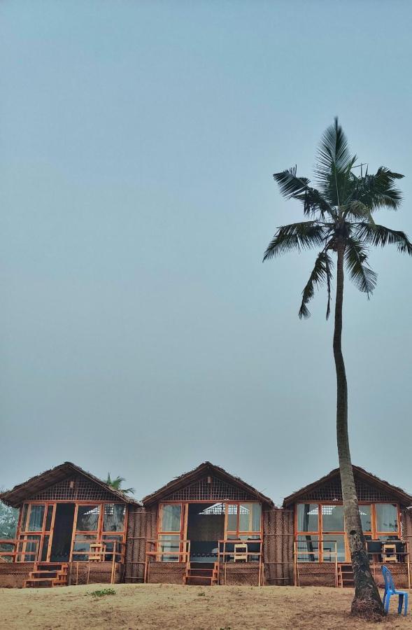 Lost Monk Beach Cottage Arambol Exterior foto
