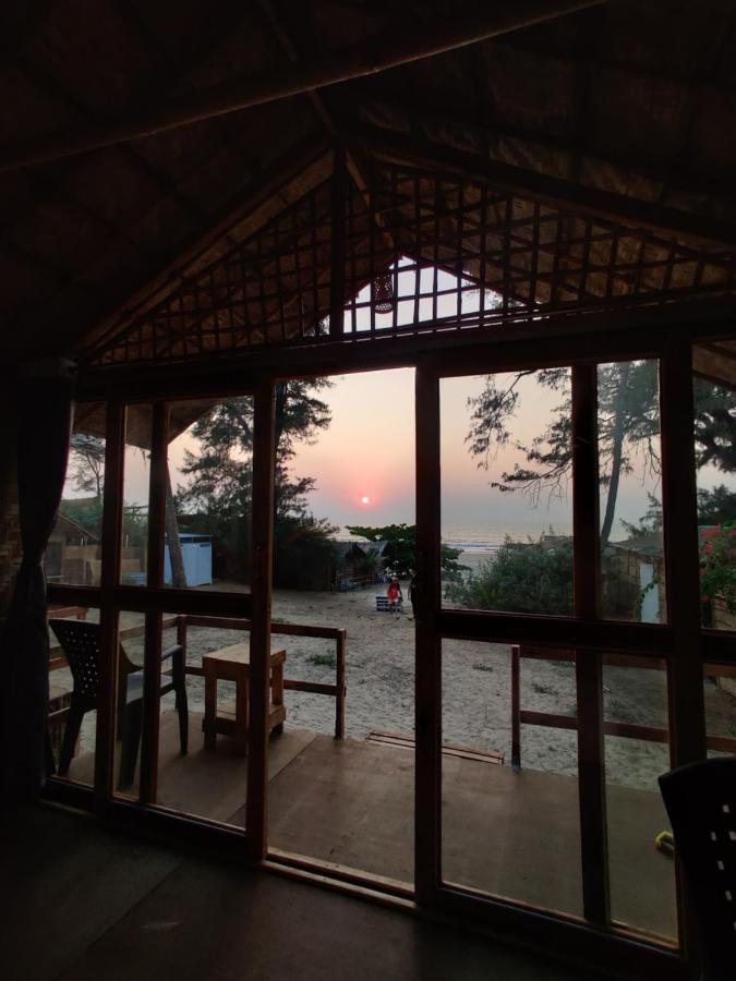 Lost Monk Beach Cottage Arambol Exterior foto