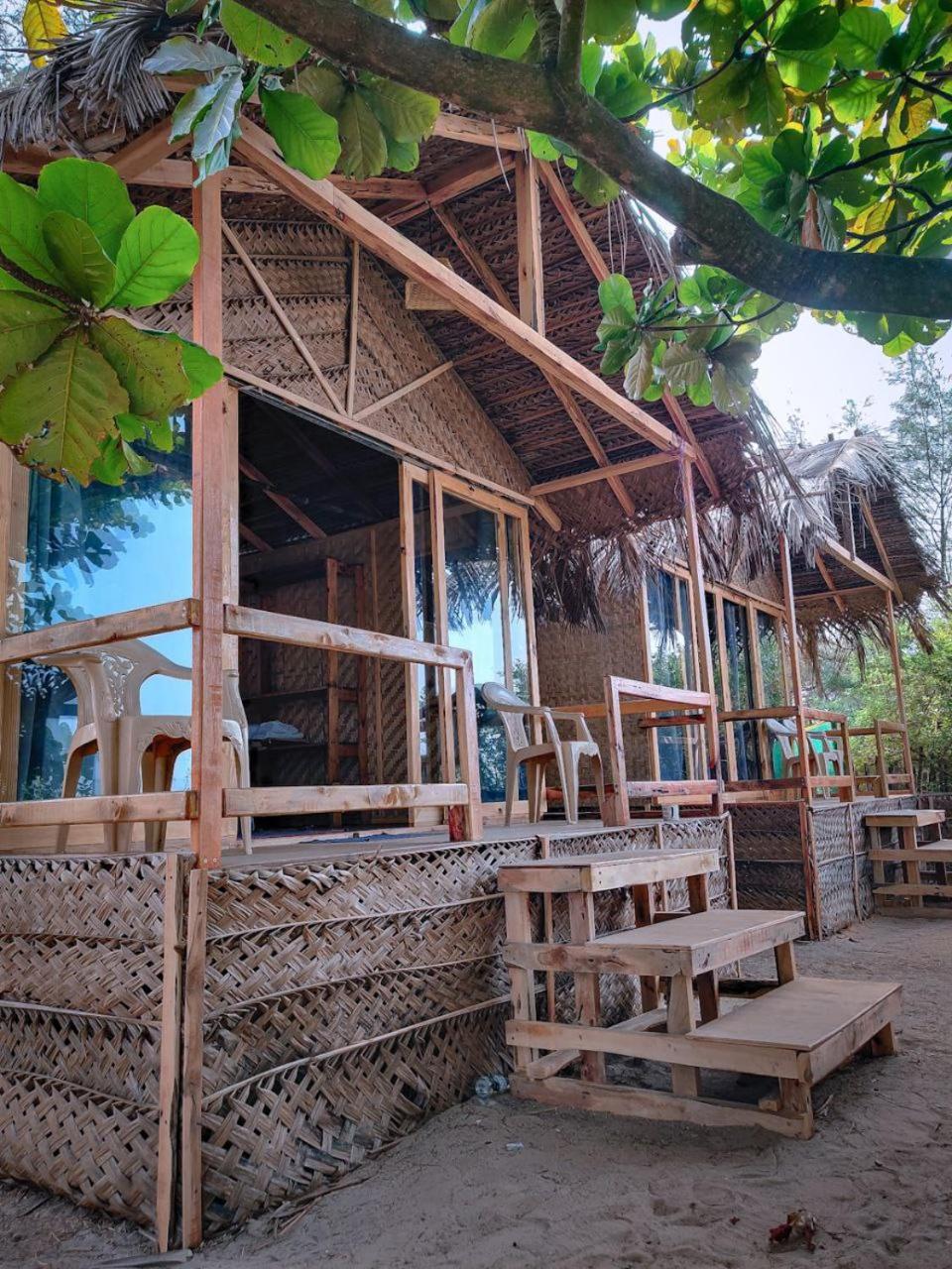 Lost Monk Beach Cottage Arambol Exterior foto